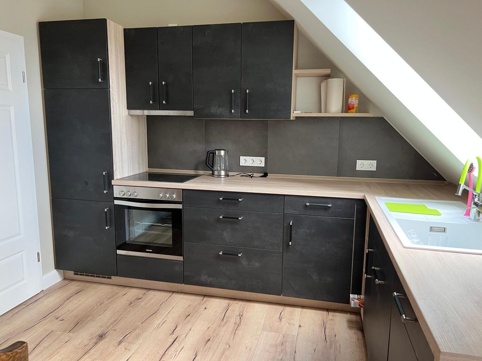 Luxus Lindenhof Apartments -Ferienwohnungen In Friesland An Der Nordsee Am Naturschutzgebiet Urwald Neuenburg  Zimmer foto